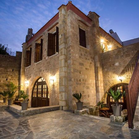 Kamara Antica Apartments Rhodes City Εξωτερικό φωτογραφία