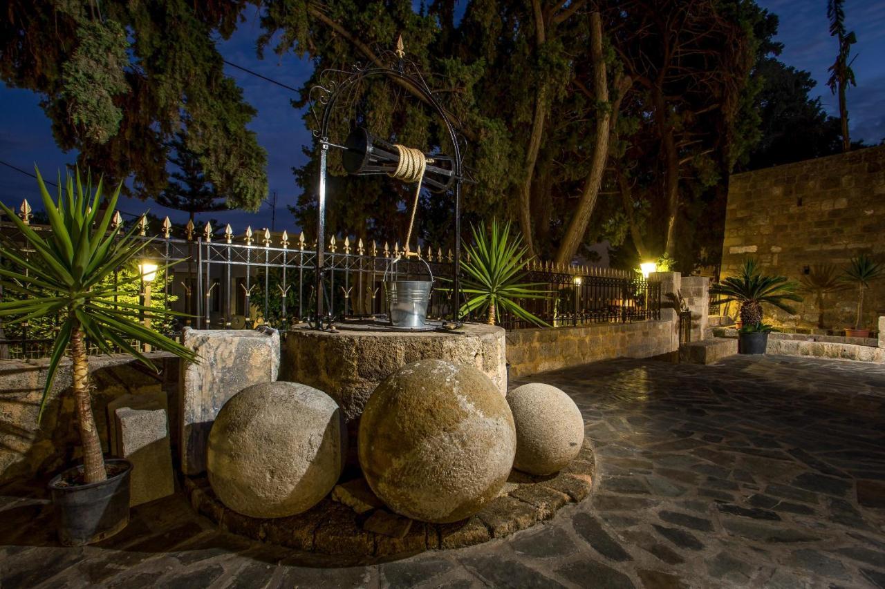Kamara Antica Apartments Rhodes City Εξωτερικό φωτογραφία