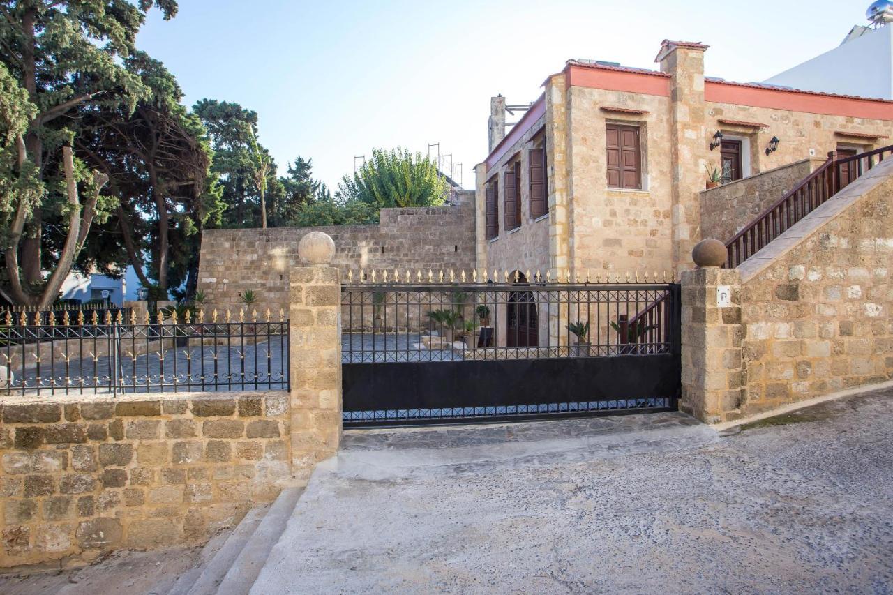 Kamara Antica Apartments Rhodes City Εξωτερικό φωτογραφία