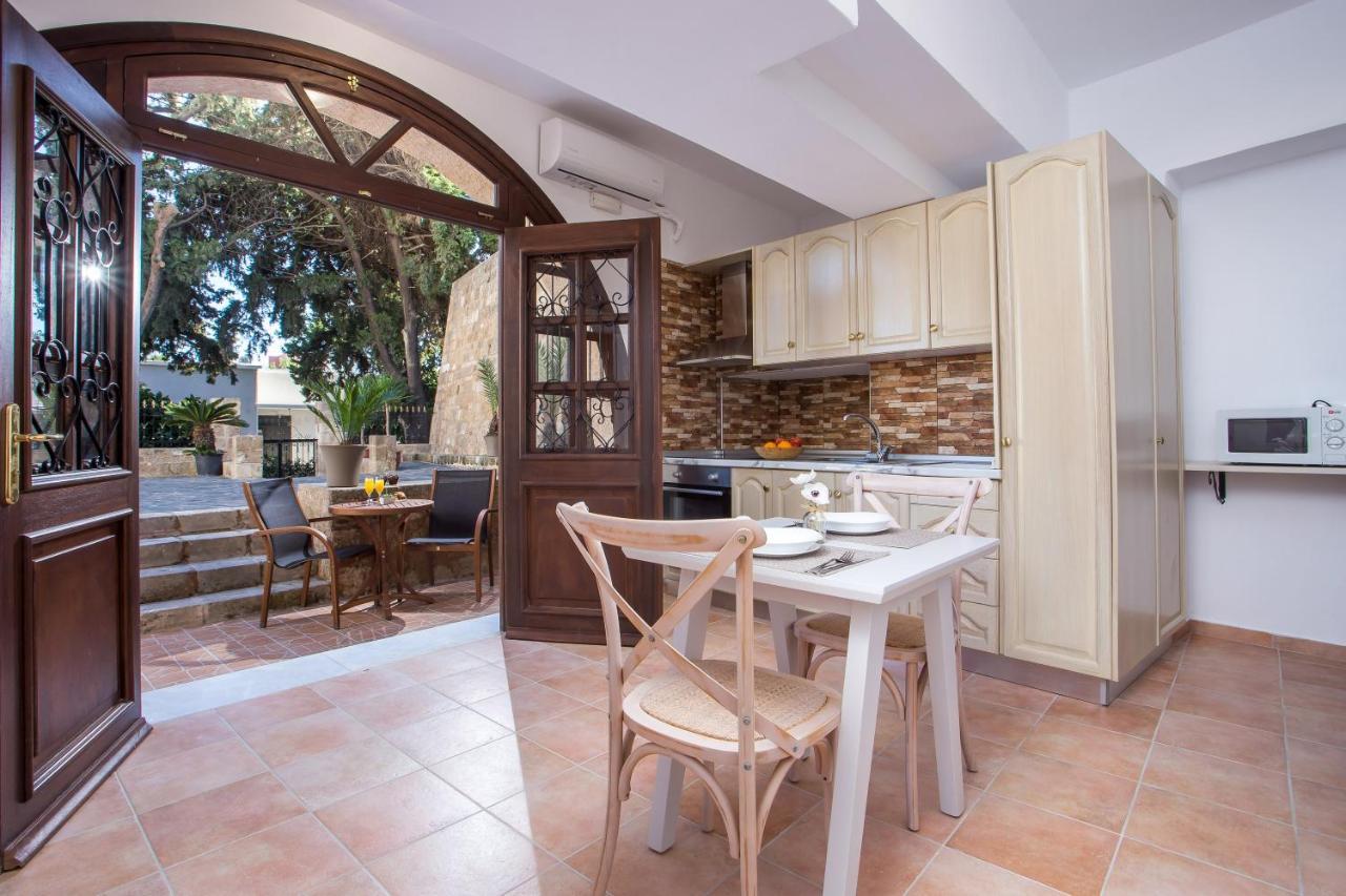 Kamara Antica Apartments Rhodes City Εξωτερικό φωτογραφία