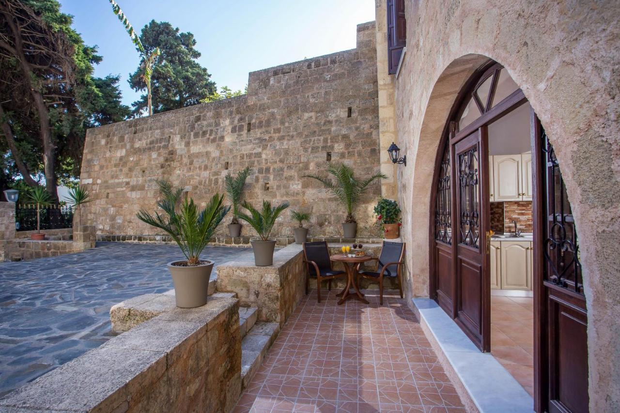 Kamara Antica Apartments Rhodes City Εξωτερικό φωτογραφία