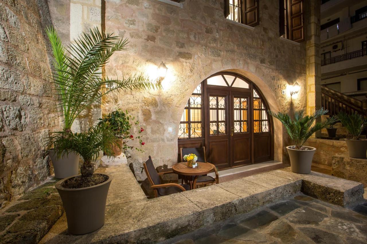 Kamara Antica Apartments Rhodes City Εξωτερικό φωτογραφία