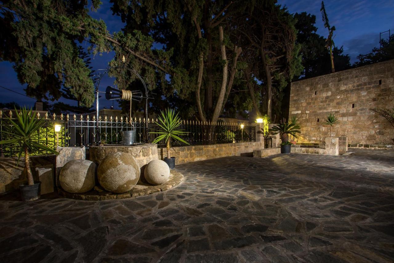Kamara Antica Apartments Rhodes City Εξωτερικό φωτογραφία