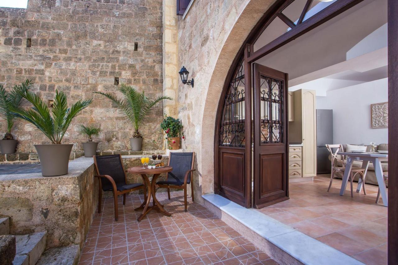 Kamara Antica Apartments Rhodes City Εξωτερικό φωτογραφία