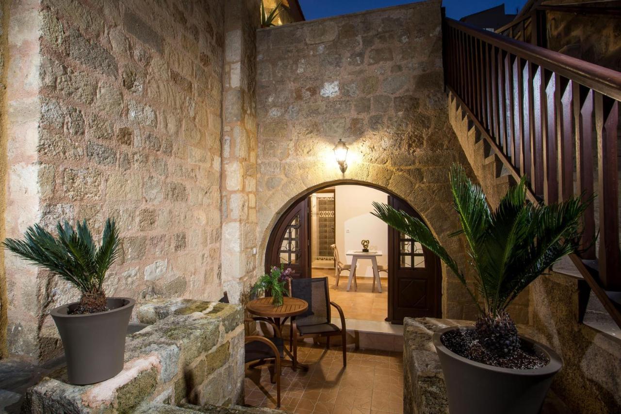 Kamara Antica Apartments Rhodes City Εξωτερικό φωτογραφία